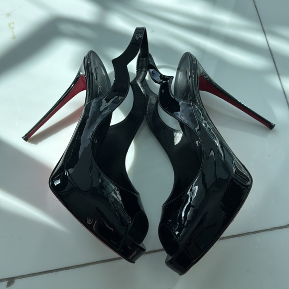 Louboutin size 40 - Hot Chick Sling Alta - Picture 15 of 17